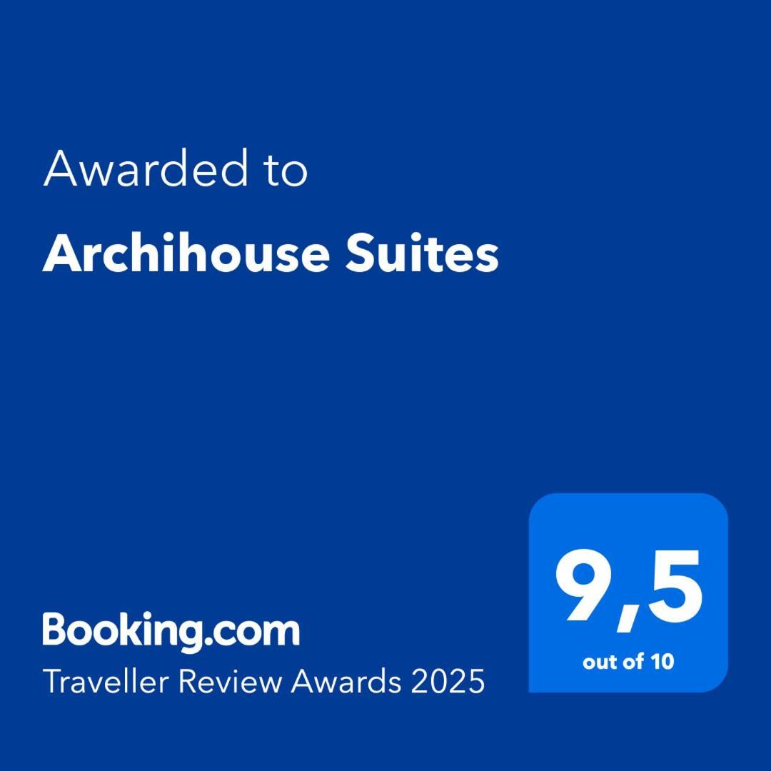 Archihouse Suites Неаполь Экстерьер фото